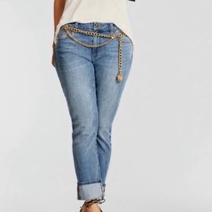 Cabi High Rise Straight Jeans Sz 8 #5309